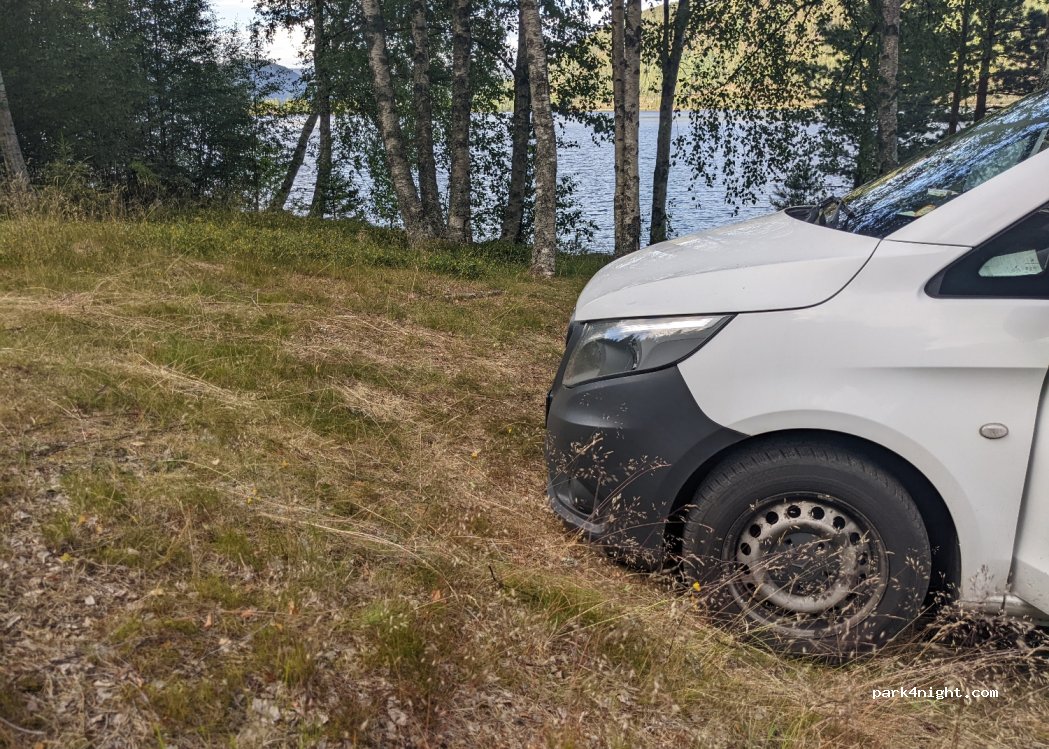 (4745) Bygland - 1 Sekundær Fylkesveg 304 — foto