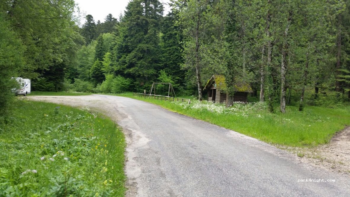 (39300) Supt - Route Forestière des Cherards — foto