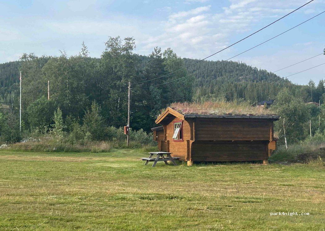 Rogn camping — foto