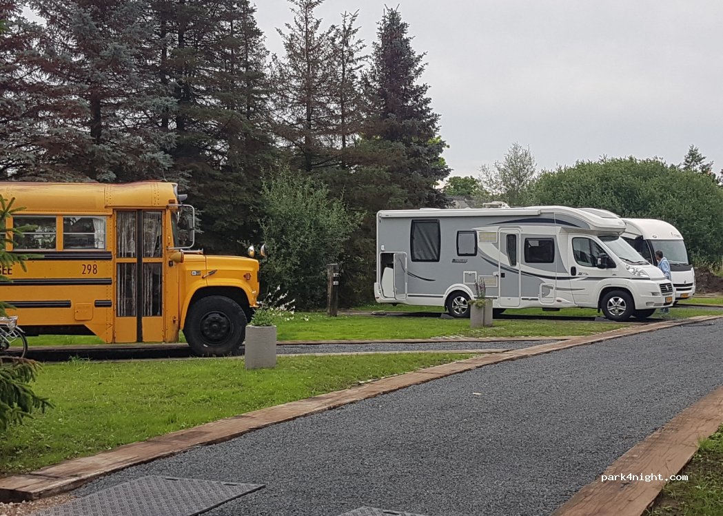 Camperplaats De Lopende Eend — foto