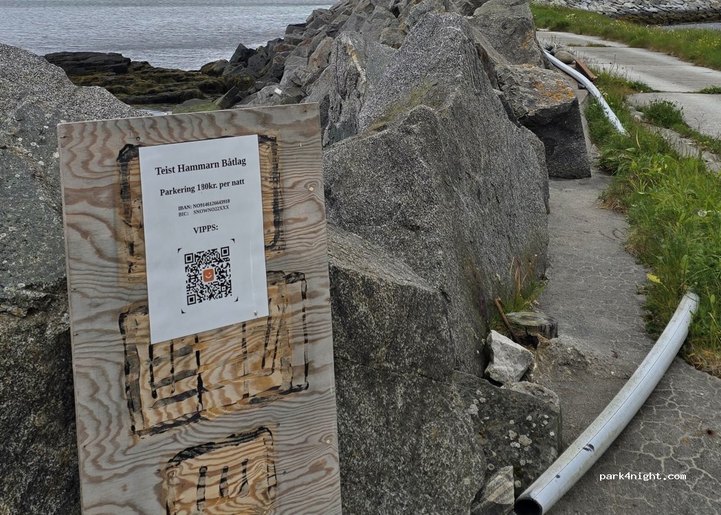 Værøy - 2 Sekundær Fylkesveg 791 — foto 4