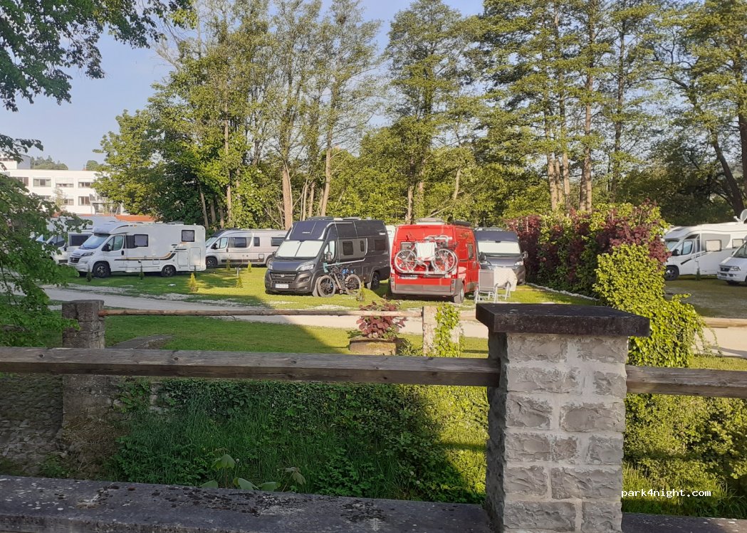 Wohnmobilstellplatz Stampfermühle Berching — foto 3