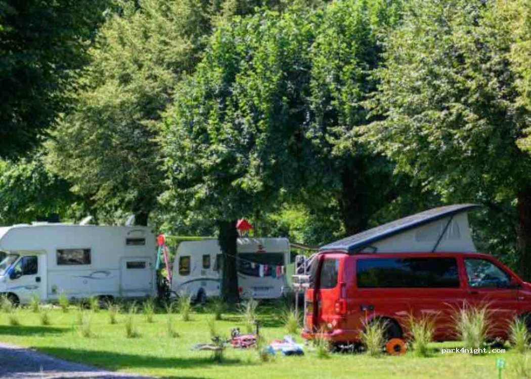 Adour campsite — foto