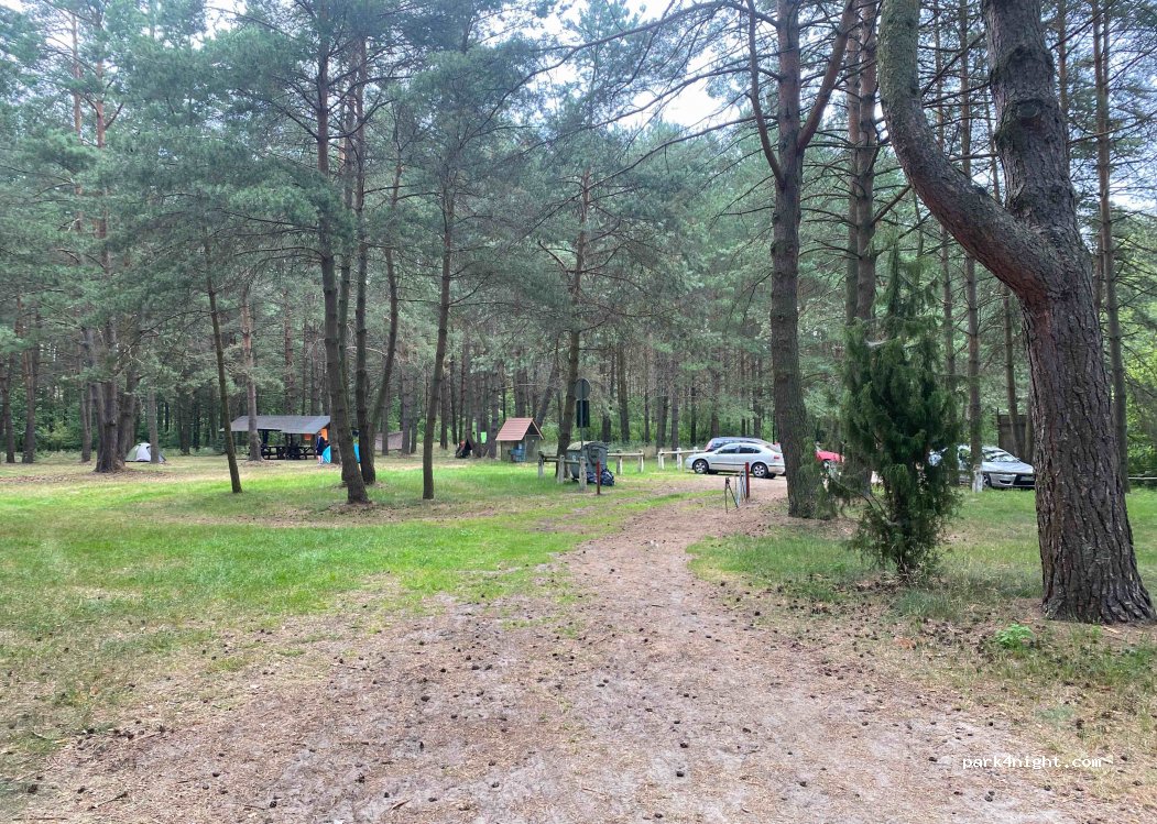 Pole namiotowe Na Rataja — foto