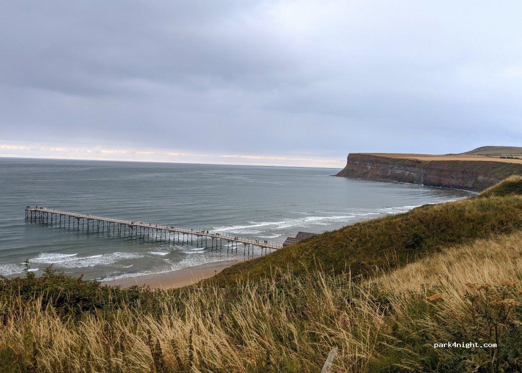 (TS12 1EH) Saltburn-by-the-Sea - Marine Parade — foto