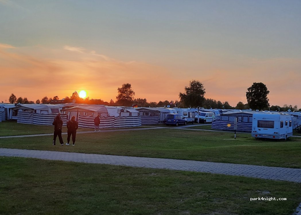Campingplatz Hooksiel — foto