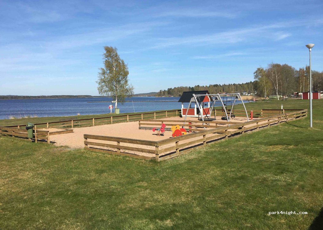 Caravan Club Örlenbadets camping — foto 2