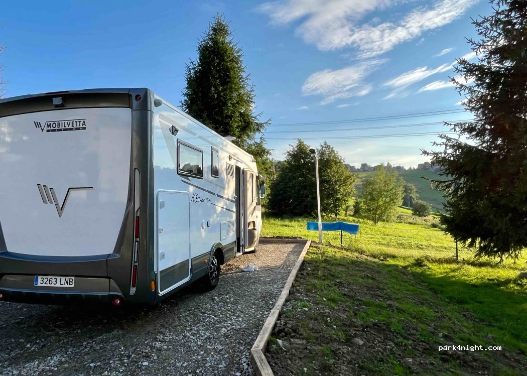 Tatrzański Camper Park — foto