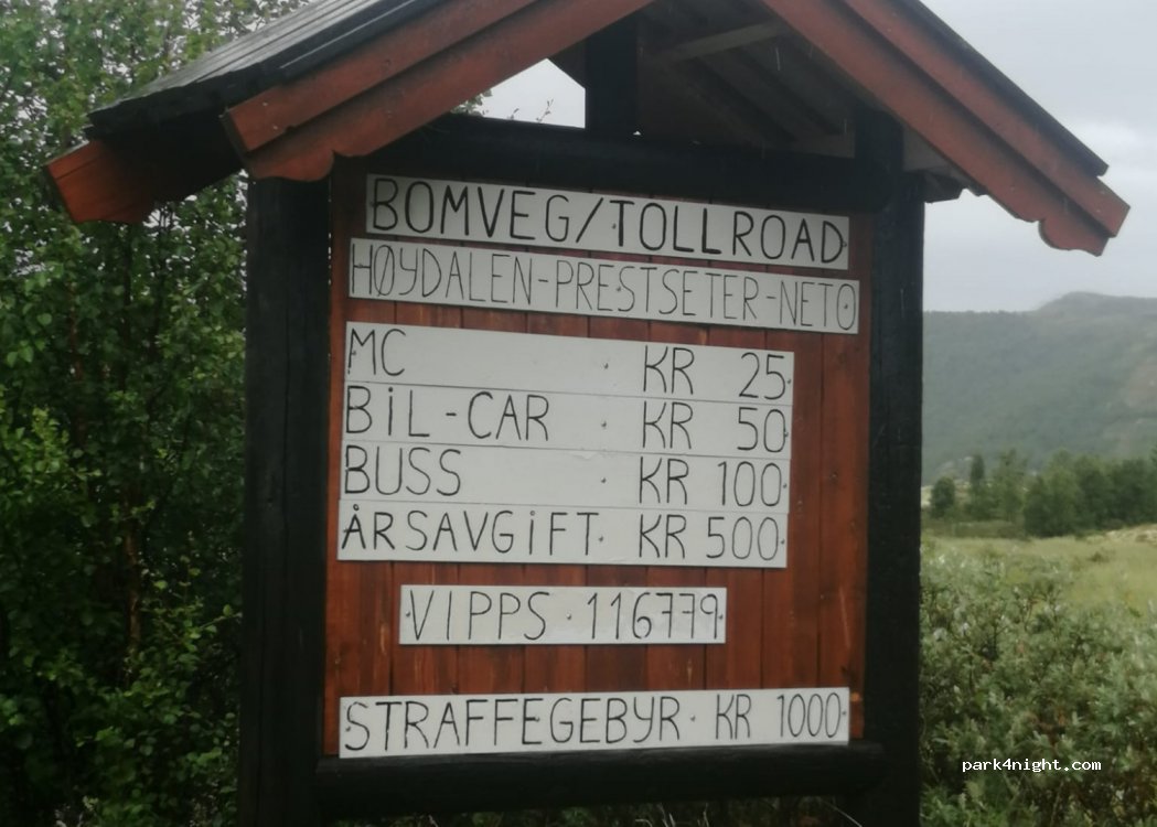 (2687) Bøverdalen - Burmavegen — foto