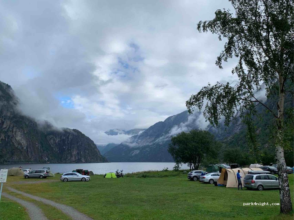 Sæbø Camping — foto