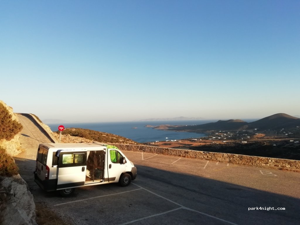 (840 07) Antiparos - Unnamed road — foto