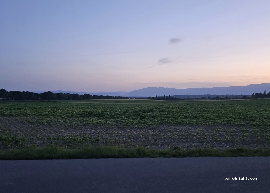 (1254) Jussy - Chemin des Communes — foto