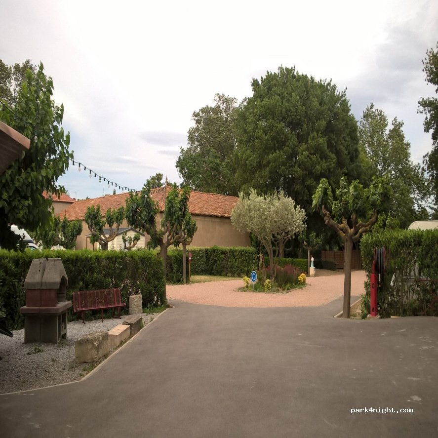 Camping Sallèles-d'Aude — foto