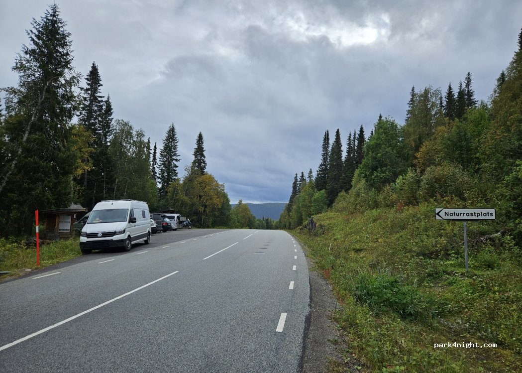 (833 99) Stora Blåsjön - Unnamed Road — foto