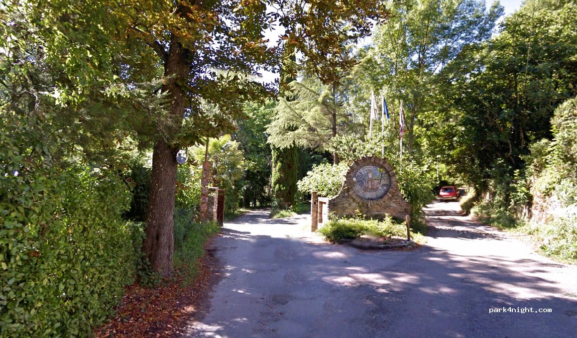 Camping Isis en Cévennes — foto