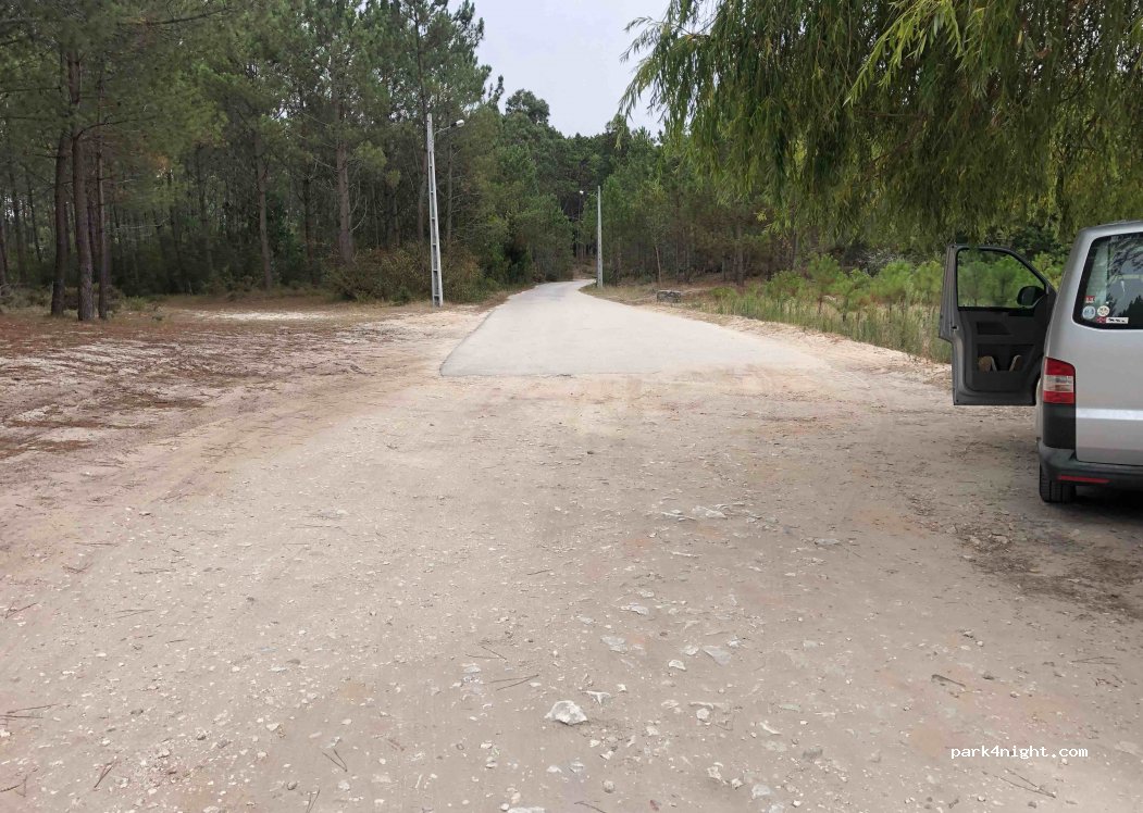 (2445) Pataias - Avenida da Lagoa — foto