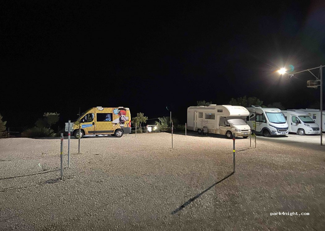 Parking Scala dei Turchi (L. Michelangelo) — foto