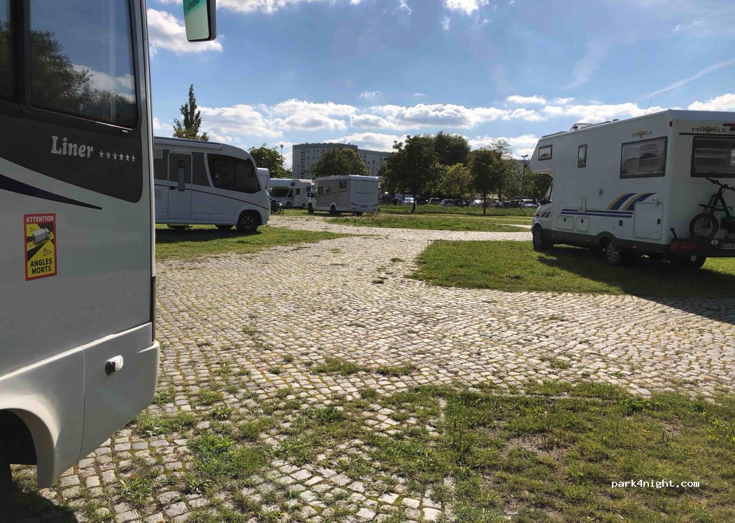 Wohnmobilstellplatz Ribnitz-Damgarten — foto 4