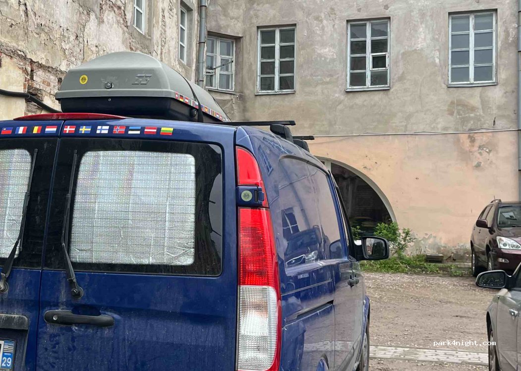 (01131) Vilnius - 4 Dominikonų gatvė — foto