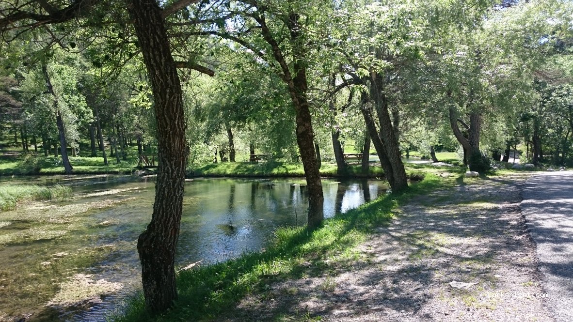 (06850) Saint-Auban - Chemin des Viviers — foto