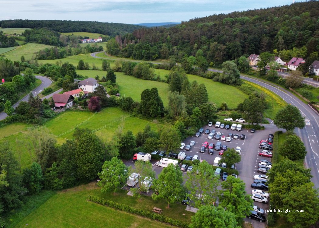 Wohnmobilstellplatz Maßbach — foto 4