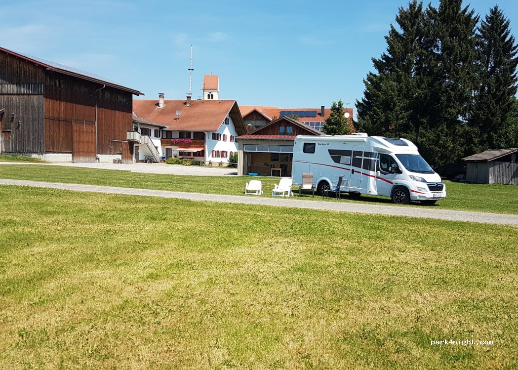 Wohnmobilstellplatz am Hof Pfefferle — foto 2