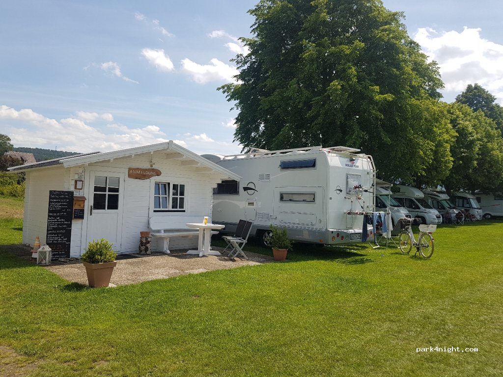 Wohnmobilstellplatz Weserbergland — foto 2
