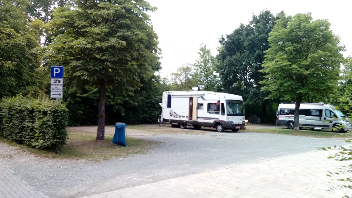 Wohnmobilstellplatz Forchheim — foto
