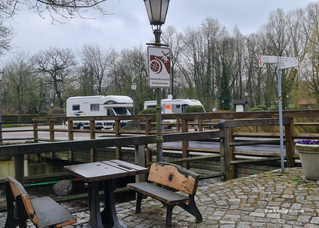 Wohnmobilstellplatz Sittensen — foto