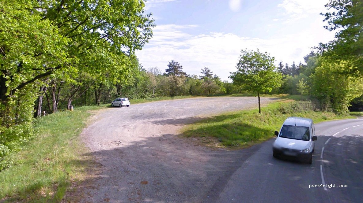 (85130) Saint-Aubin-des-Ormeaux - D53 — foto