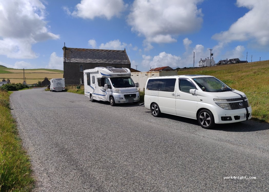 (ZE2 9RW) Hillswick - A970 — foto
