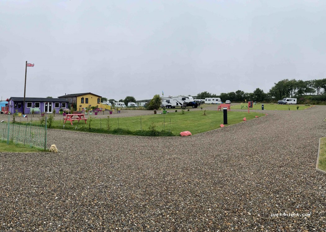 Brynawelon Touring & Camping Park — foto