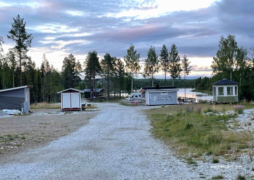 Sågåns camping - Rivercamp — foto