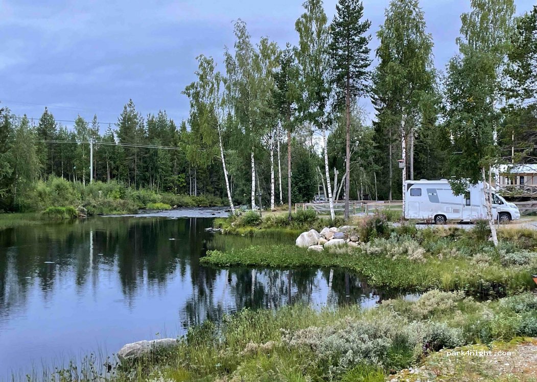 Sågåns camping - Rivercamp — foto 2
