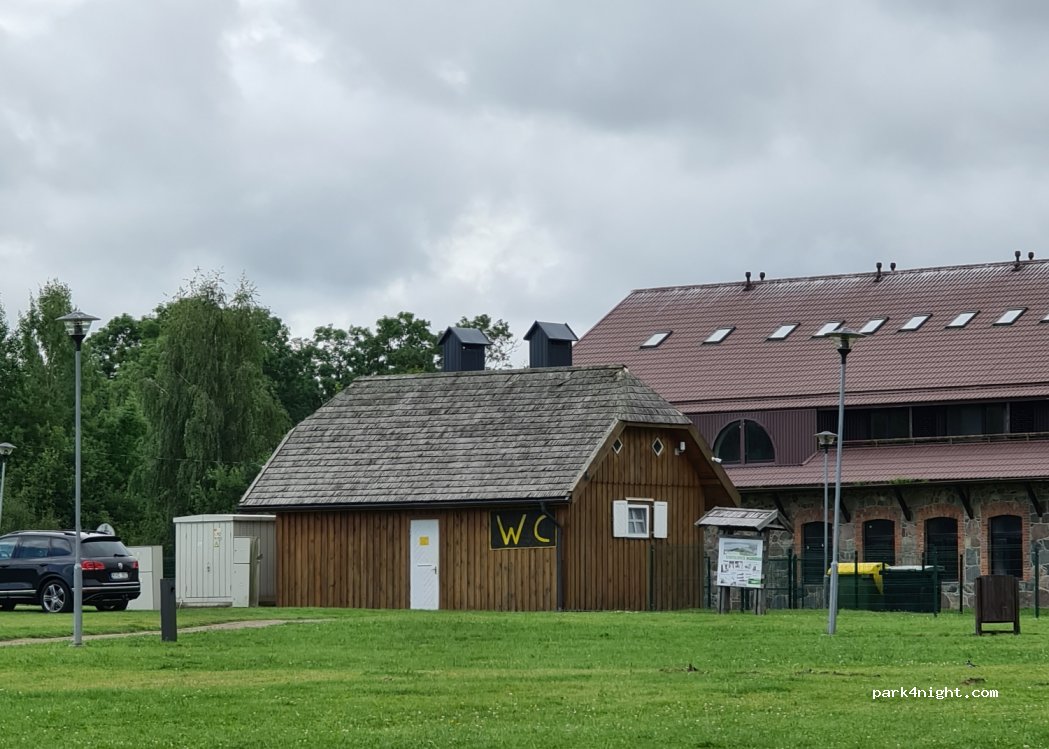 Paržežerio stovyklavietė — foto