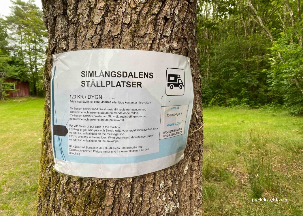 Simlångsdalens Ställplatser — foto 2
