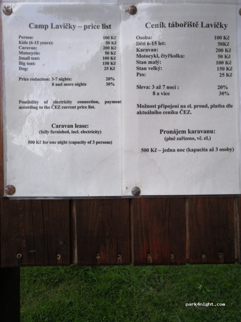 Lavičky — foto 2