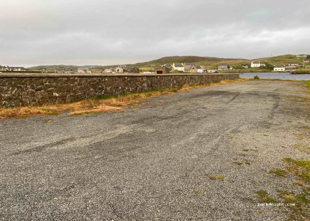 (ZE2 9PQ) Walls - Pier Road — foto