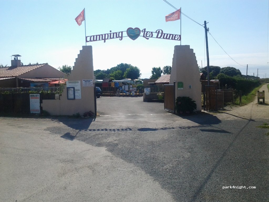 Camping des Dunes — foto