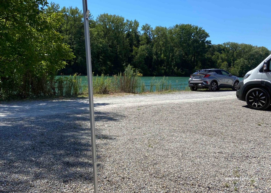 Campingplatz Hohentengen — foto