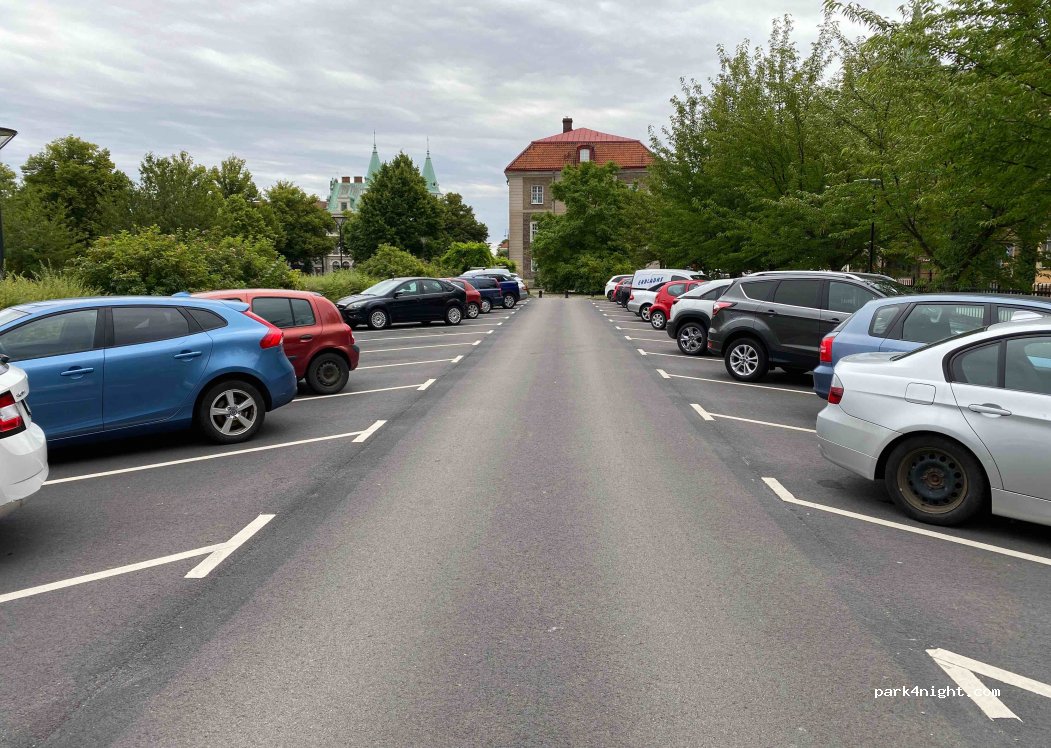 (261 31) Landskrona - 2B Slottsgatan — foto