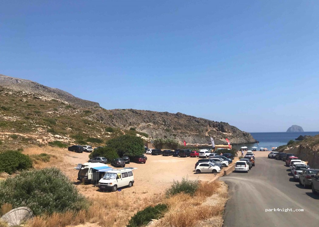 (801 00) Kythira - Paralia Melidoni — foto