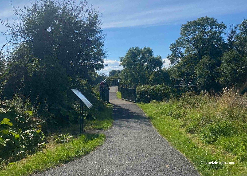 (BT41 4PX) Antrim - Unnamed Road — foto