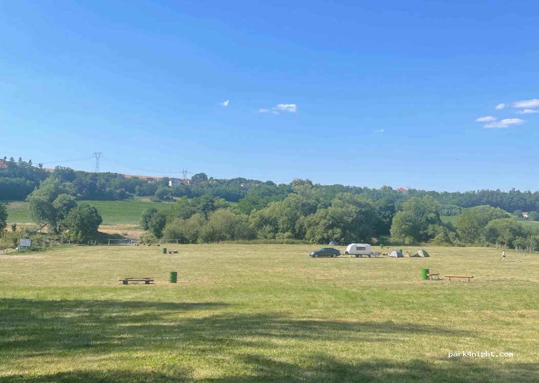 Camp U Dolanského mostu — foto 2