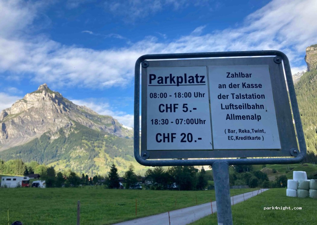 (3718) Kandersteg - Allmenbahnstrasse 23 — foto 2