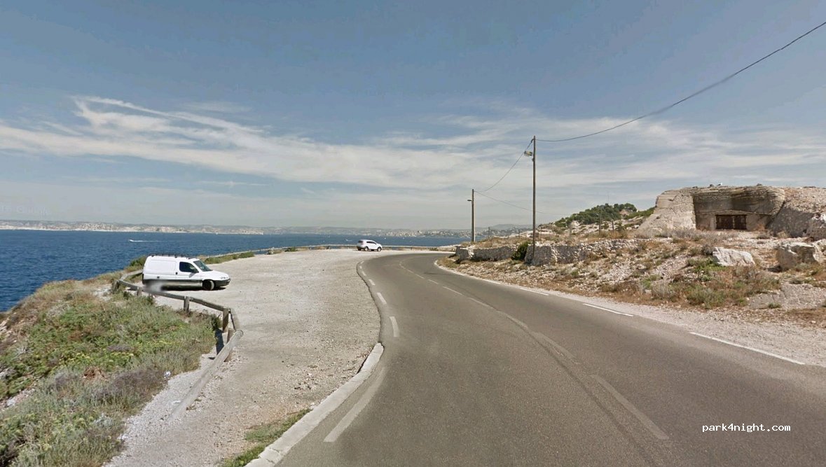 (13008) Marseille - 39 Chemin des Goudes — foto