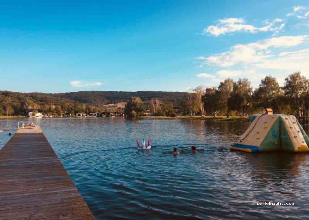 Campingplatz Badesee Burg — foto