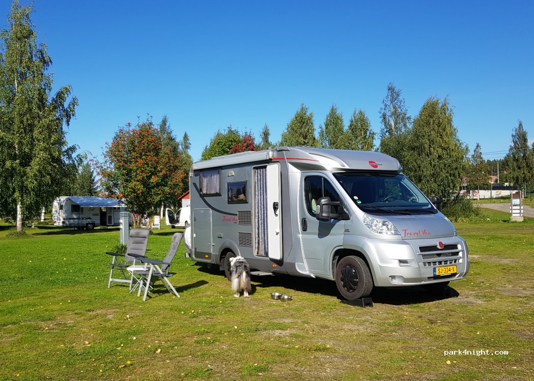 Bräcke Strand Ställplats — foto 4