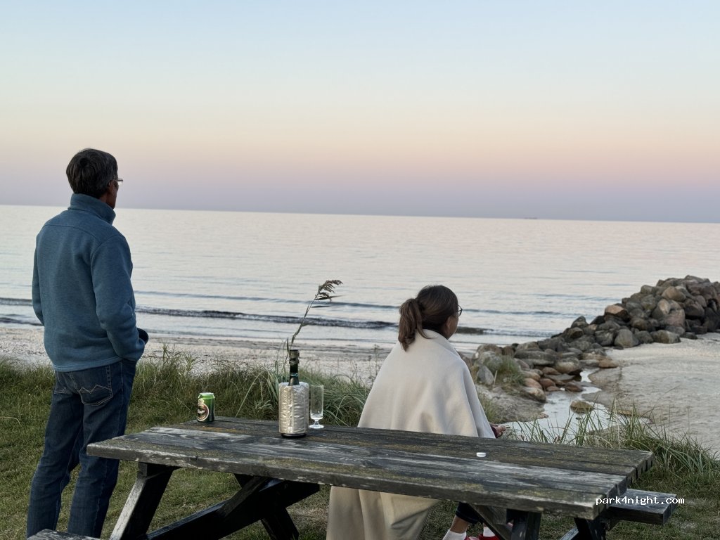 Hedebo Strand Camping — foto