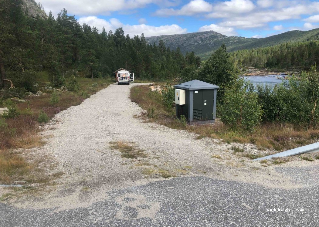 (4754) Hovden - 4 Fjellros Hyttegrend — foto